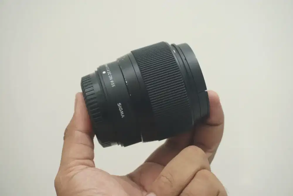 SIGMA 56mm F1.4 DC DN FUJI FUJIFILM 56 mm F/1.4 Lensa FIX