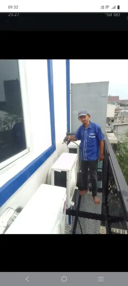 Jasa servis AC kulkas mesin cuci kompa air