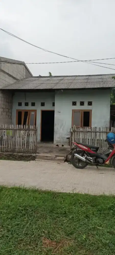 Dijual cepat tanah & bangunan