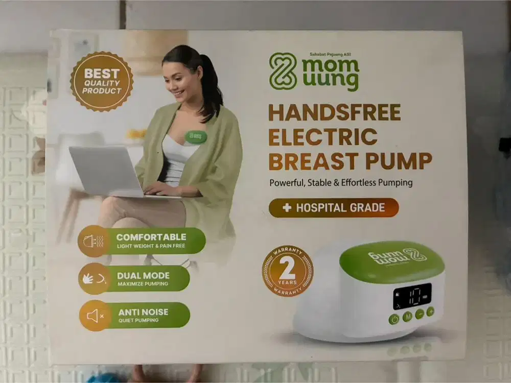 Mom Uung Handsfree Electric Breast Pump