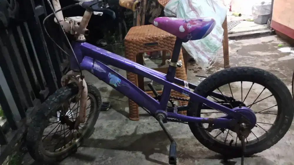 sepeda Anak model.bmx Ring 16