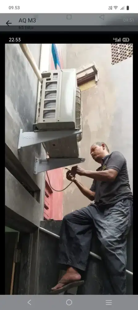 Jasa servis AC kulkas mesin cuci kompa air