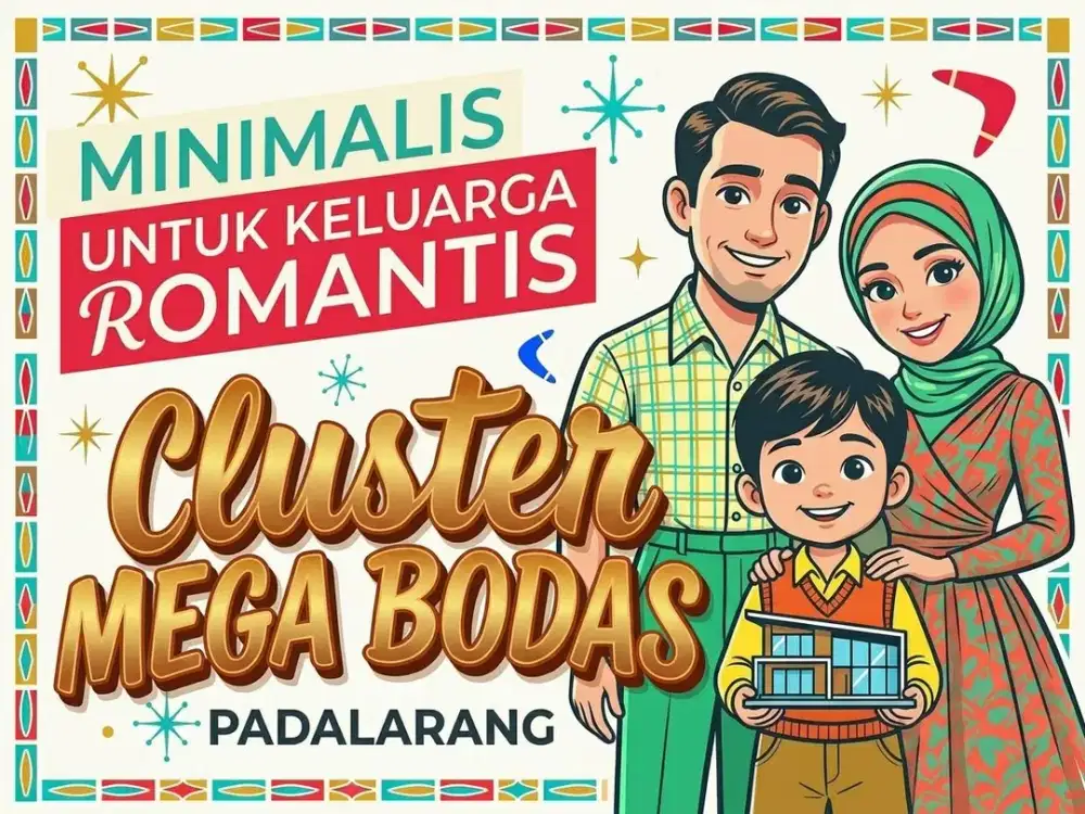 JUAL RUMAH DI CLUSTER MEGA BODAS, NGAMPRAH, PADALARANG, BANDUNG BARAT.
