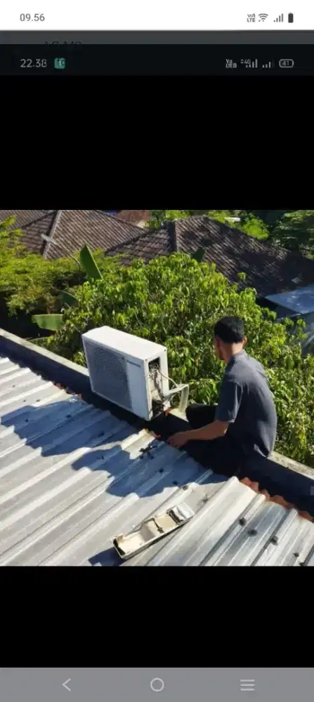 Jasa servis AC kulkas mesin cuci kompa air