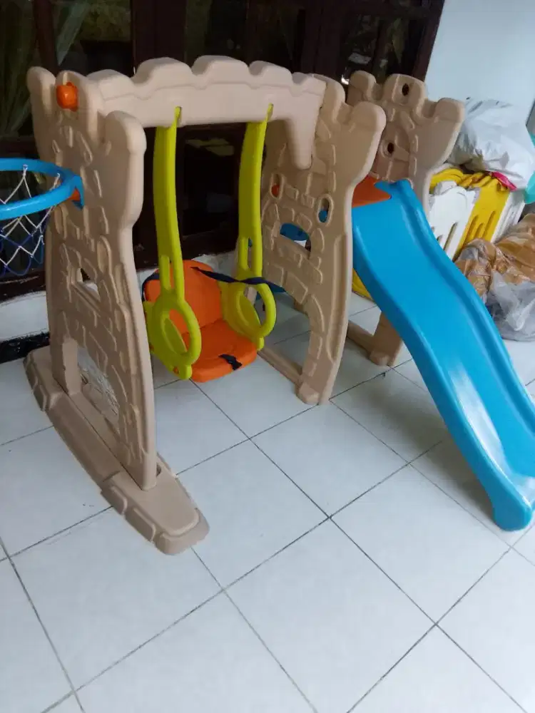 Perosotan & ayunan grow n up 3 in 1