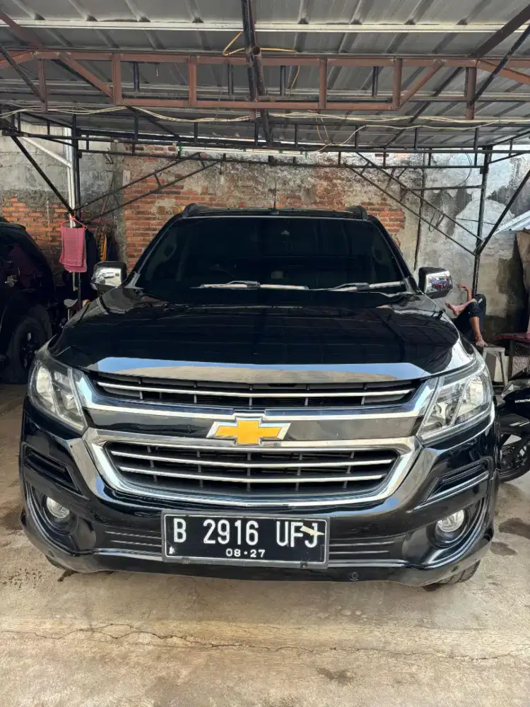 Trailblazer LTZ 2017 diesel matic