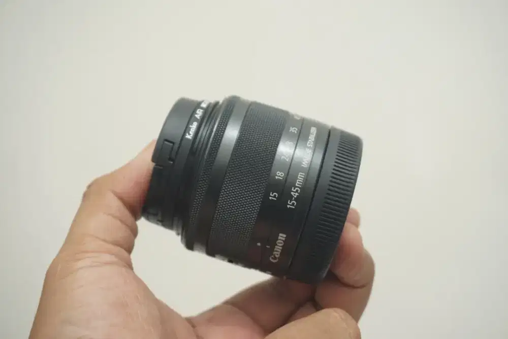 CANON EF-M 15-45mm IS STM LENSA KIT EFM MIRRORLESS M3 M6 M50 M100 dll