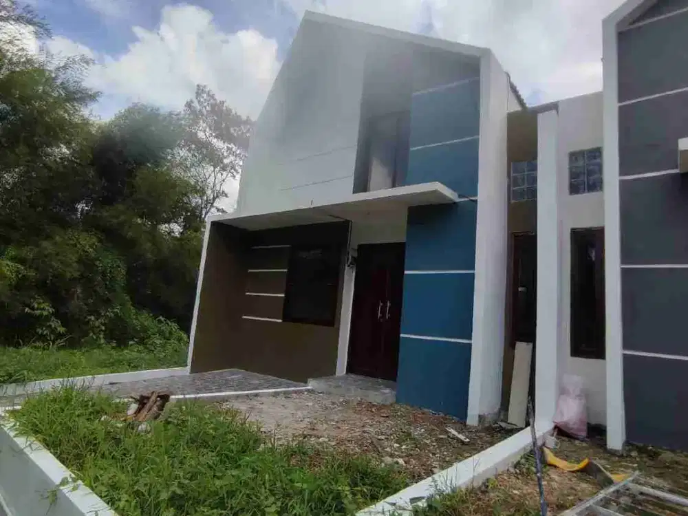 RUMAH MINIMALIS SIAP HUNI
