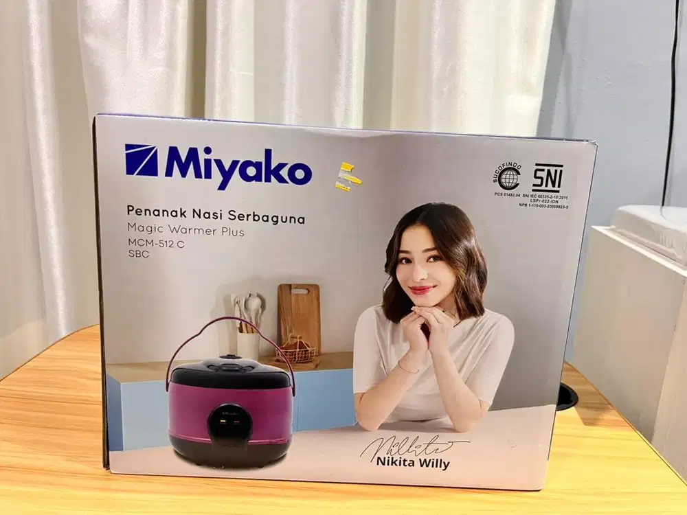 Rice cooker MCM-512 C SBC