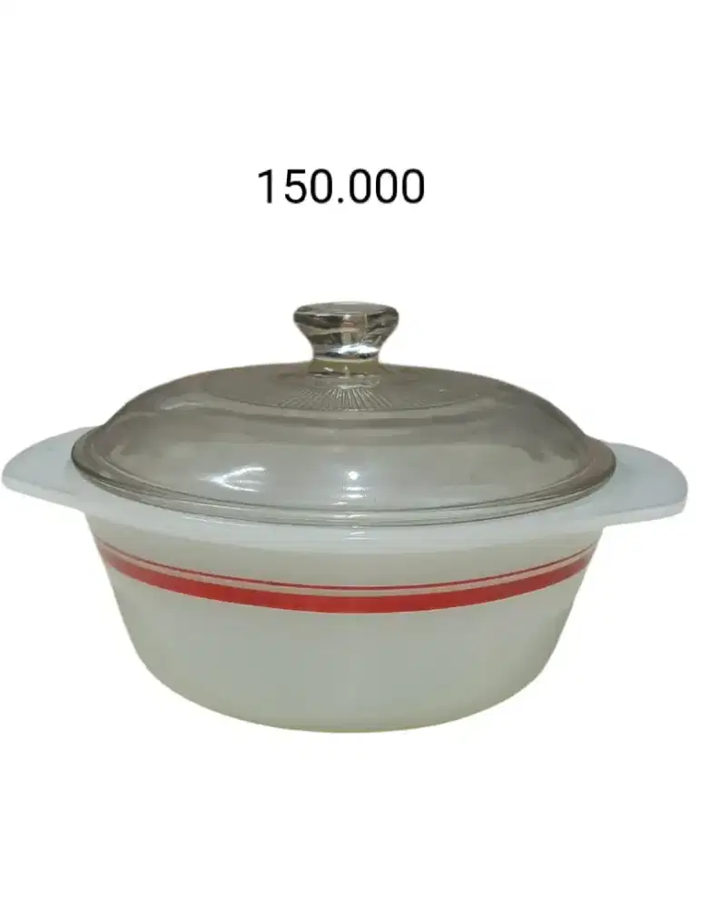Aneka Pyrex, keramik, melamin