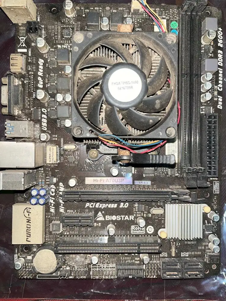 Mainboard & Proc AMD FM2+