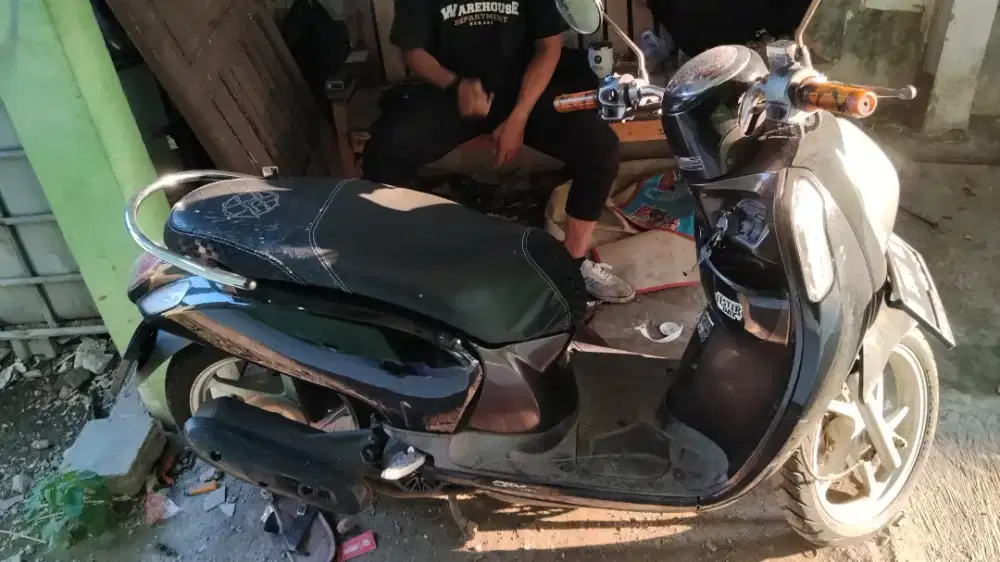 Scoopy 2016 pajak mati