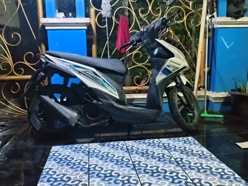 Honda Beat 2014 Lengkap