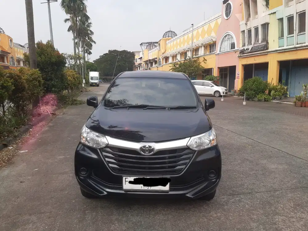 Toyota Avanza 2016 Bensin
