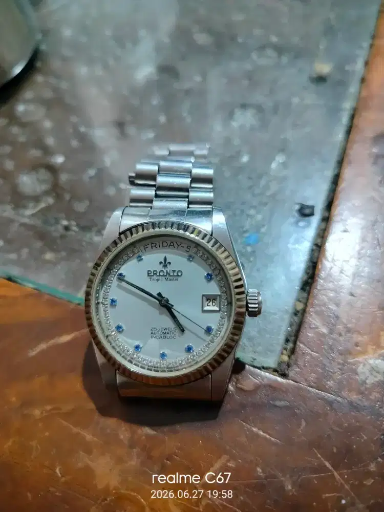 JUWAL JAM TANGAN MERK  PRONTO
