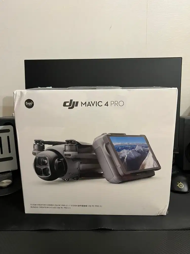 DJI Mavic 4 Pro RC2 Pro 512Gb New