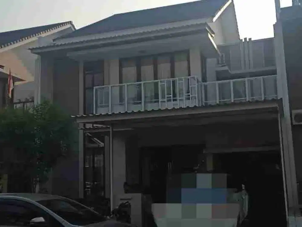 rumah semi furnisb di cluster mewah asia tropis harapan indah bekasj