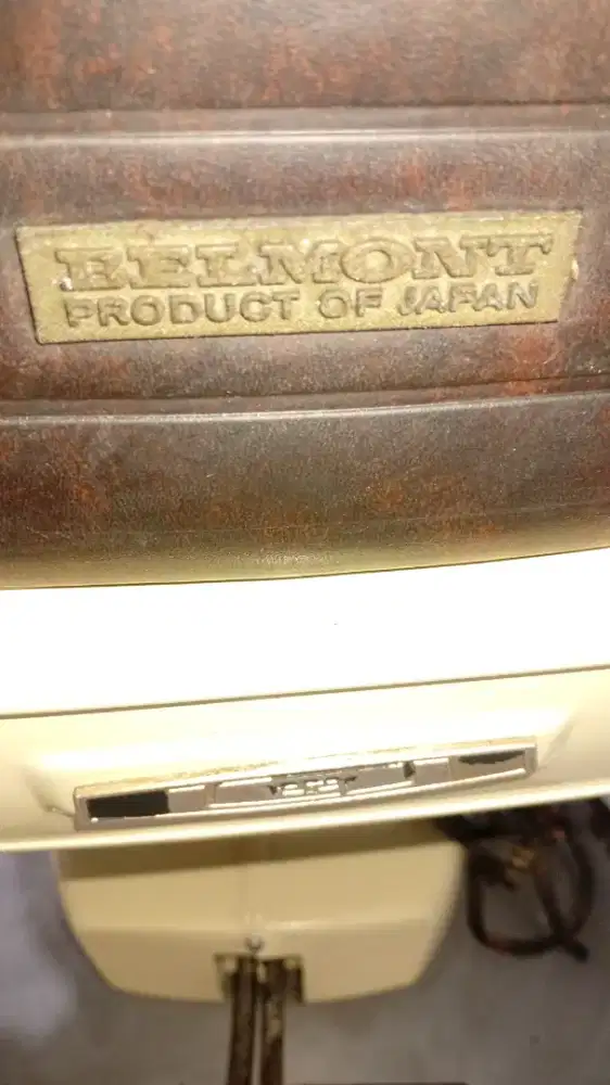 Kursi cukur BELMONT BB225 classic asli Jepang tahun 1980