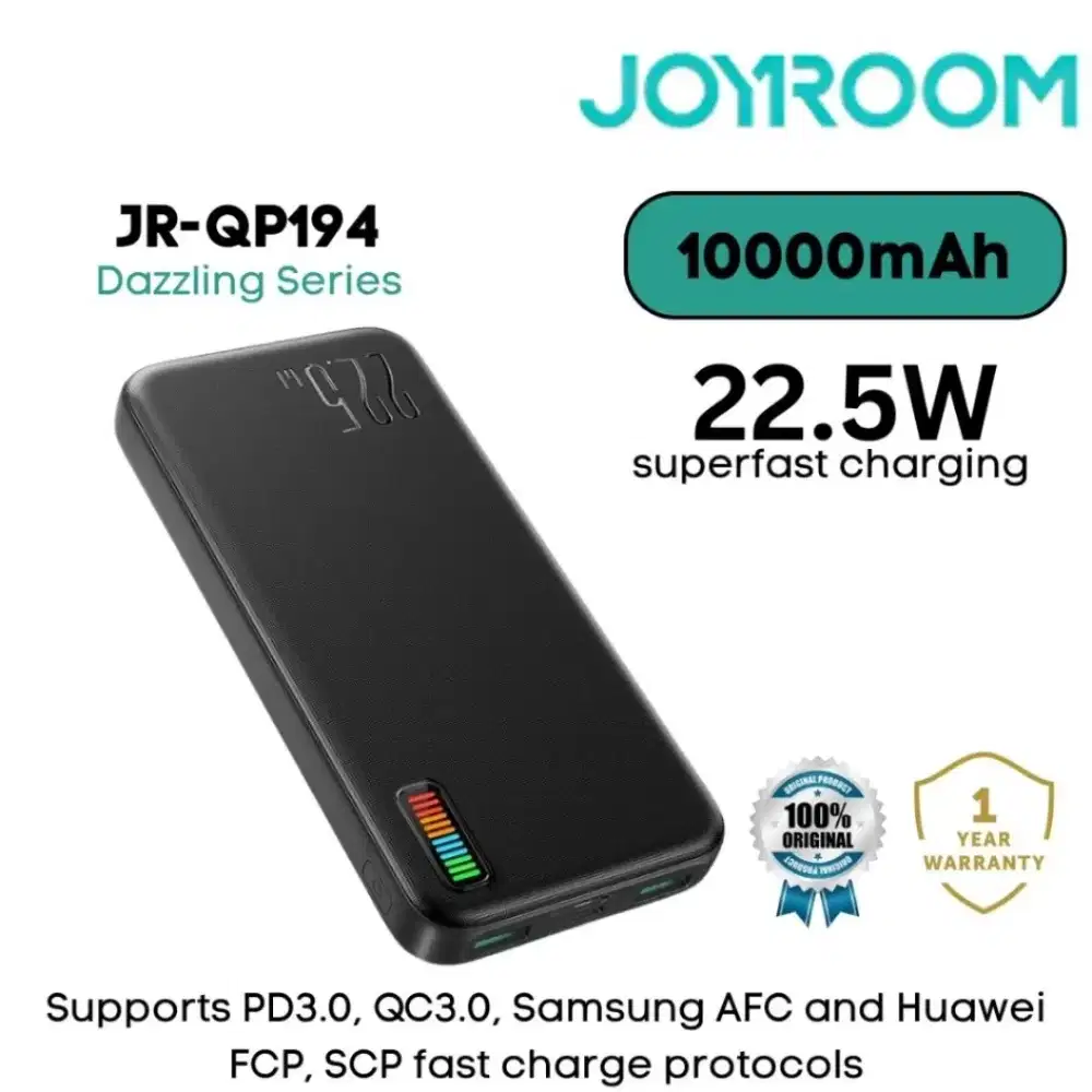 powerbank joyroom unik,langka, fastcharge