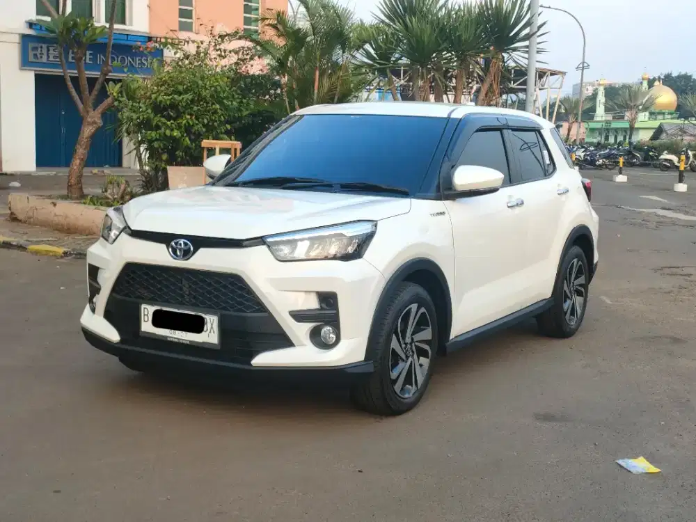 TOYOTA RAIZE G 2022 AT Gress LIKE NEW ISTIMEWA