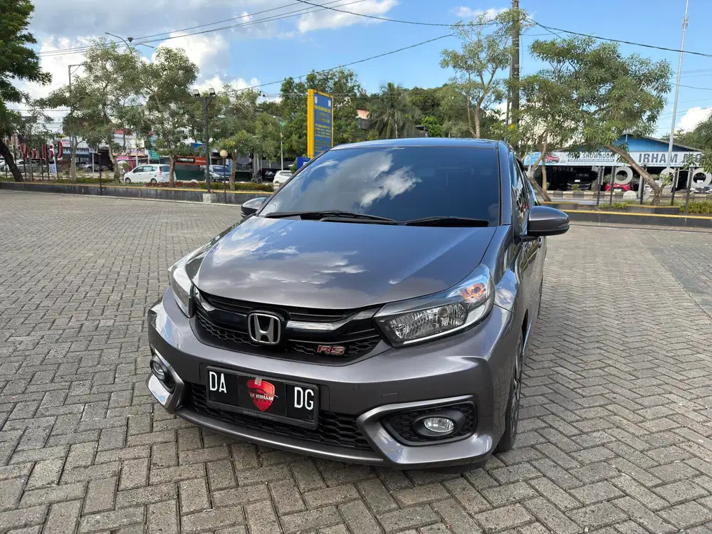 Honda New Brio 1.2 Rs At 2022 akhir
