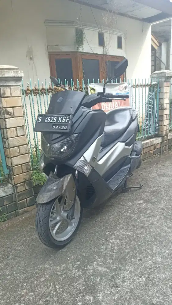 Nmax 2016 old surat lengkap