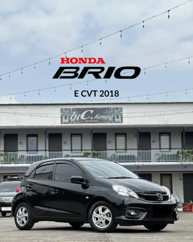 Brio E Cvt 2018 Low Km