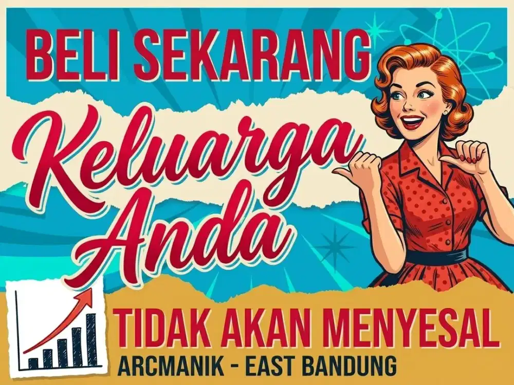 JUAL TANAH DI ARCAMANIK, CISARANTEN, ANTAPANI, BANDUNG KOTA.