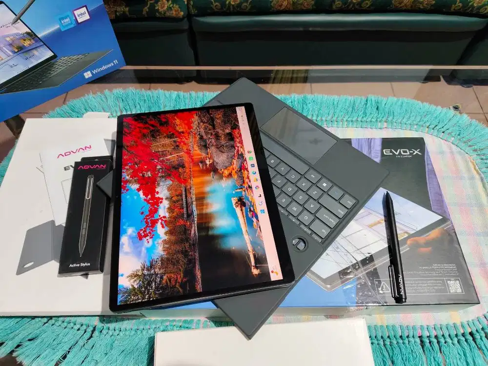 MURAH garansi!! Advan Tab EVO X13 2in1 Intel N150 RAM 12GB SSD 512GB
