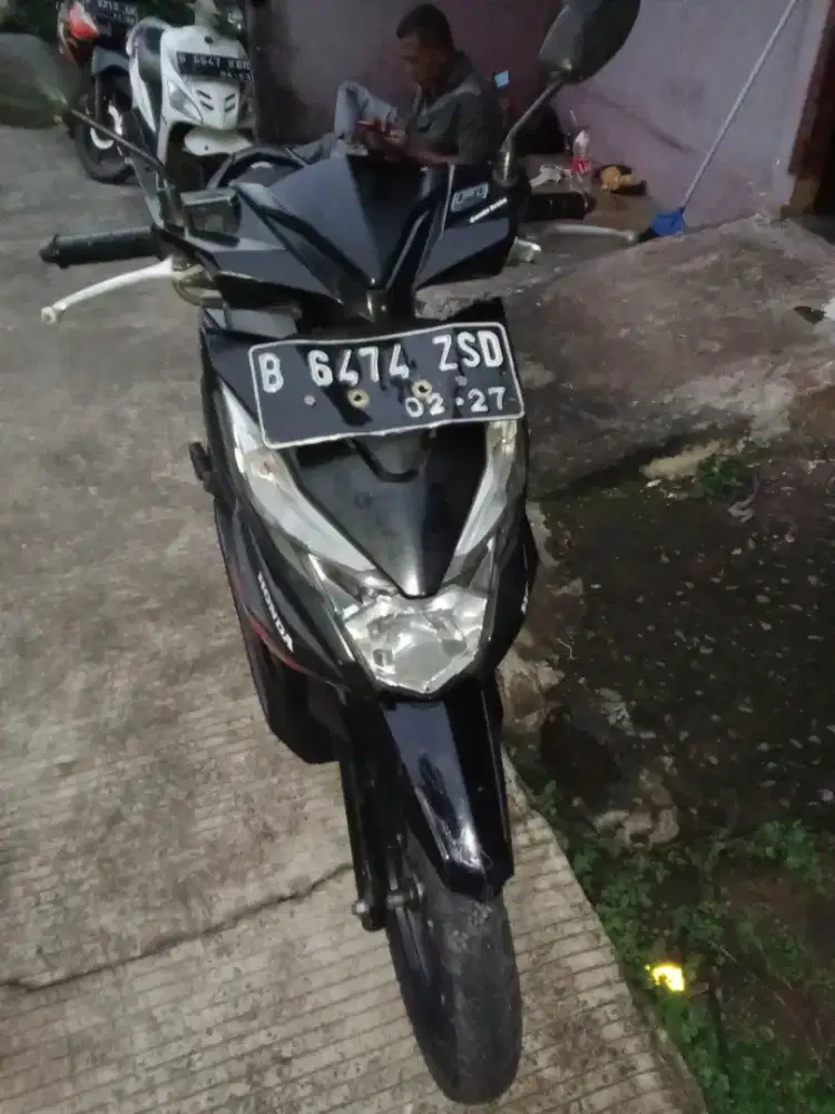 Honda beat thn 2016