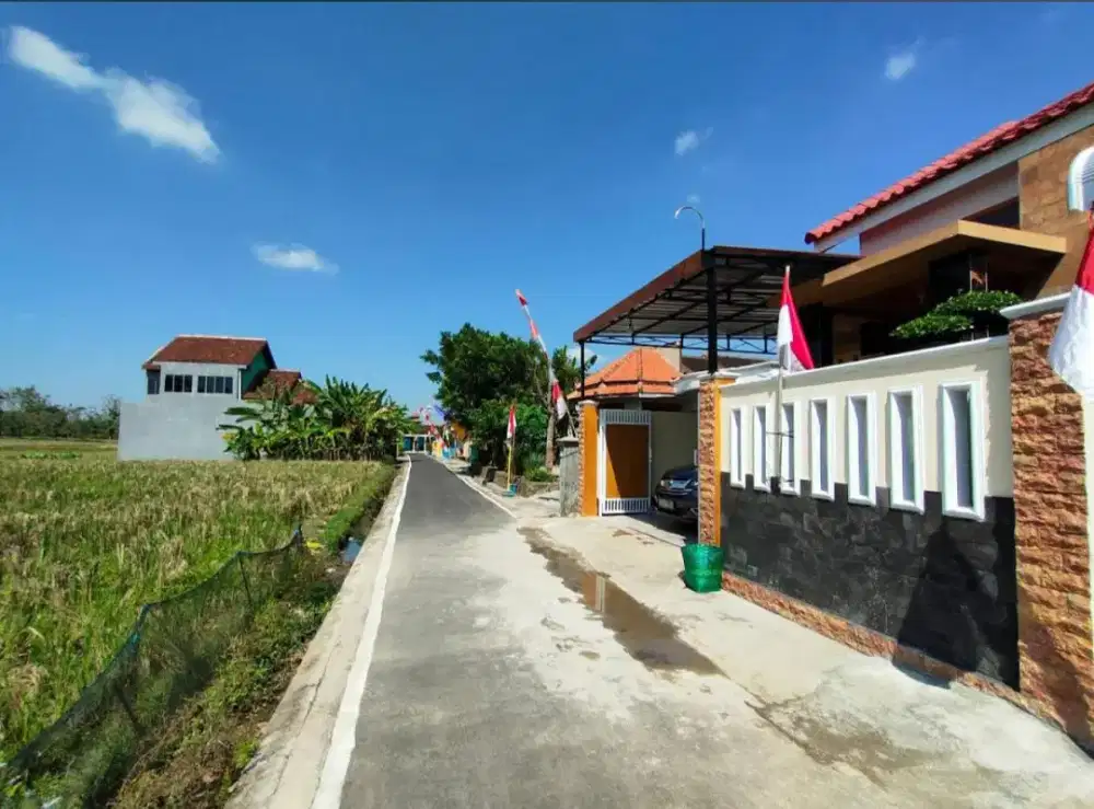 Dijual rumah siap huni di tegalgede