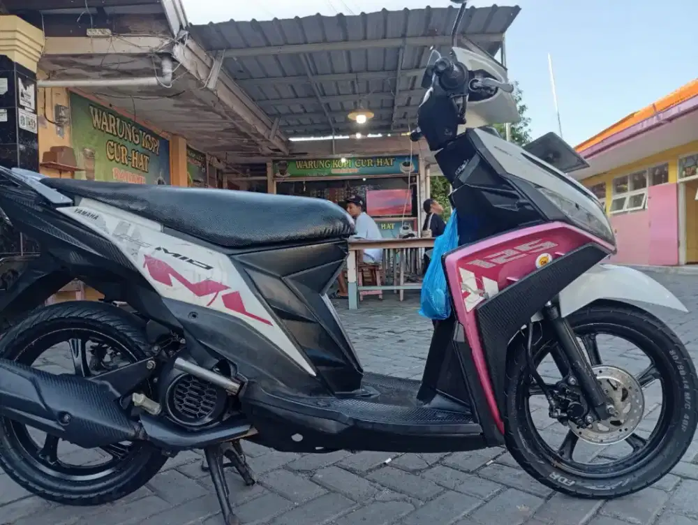 Motor Mio M3 pemakaian 2015 ISTW