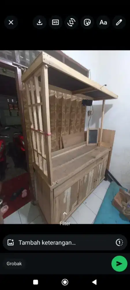 Booth Bekas Siap Pakai