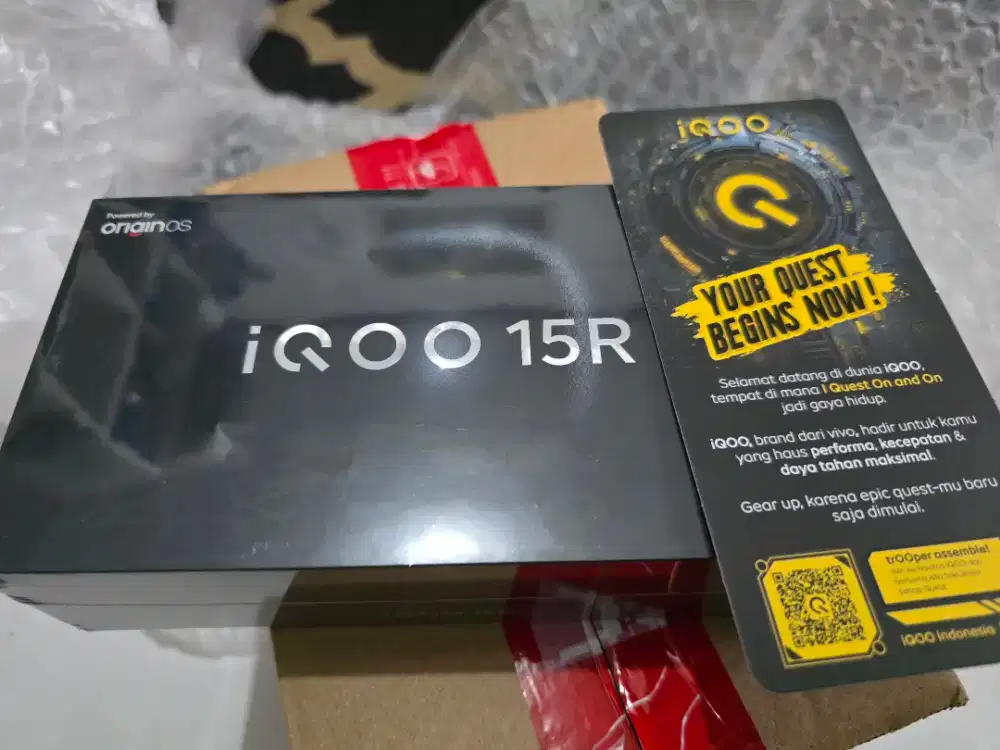 Iqoo 15R 8/256 Silver BNIB