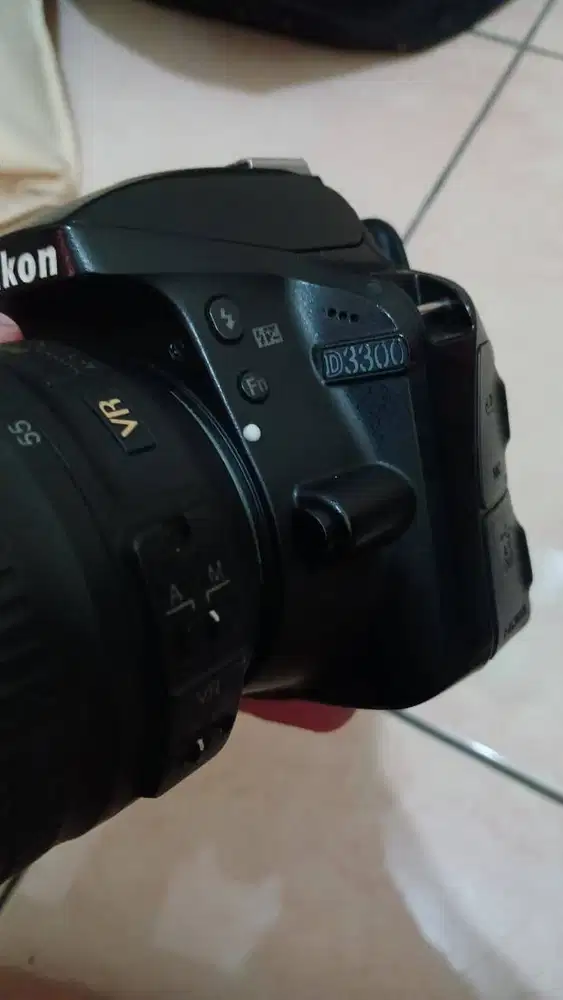 Kamera DSLR Nikon D3300