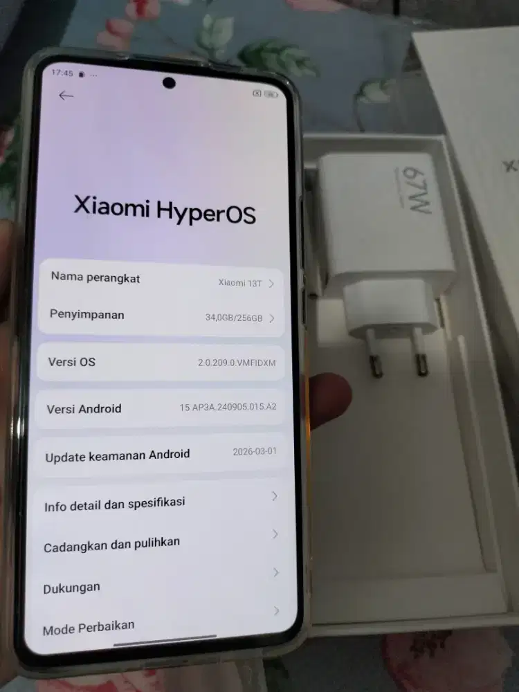 Hp Xiaomi 13 T Leica Camera Full set Mulus
