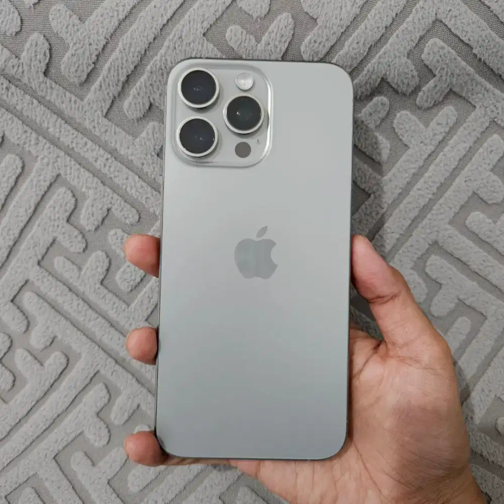 iPhone 15 Pro Max 256 Natural Titanium eks ibox