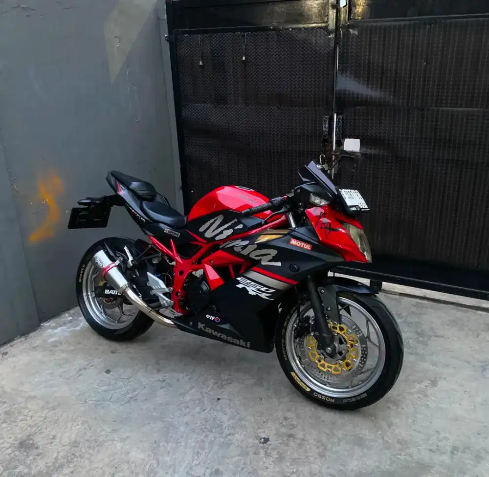 Kawasaki Ninja 250 SL 4 tak Mulus