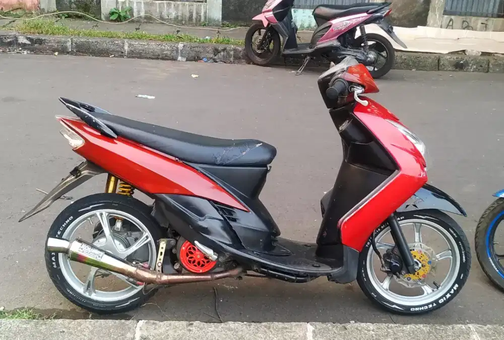 Mio Soul 2011 merah