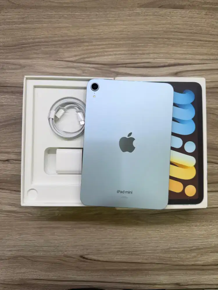iPad mini 7 128GB wifi garansi januari 2027