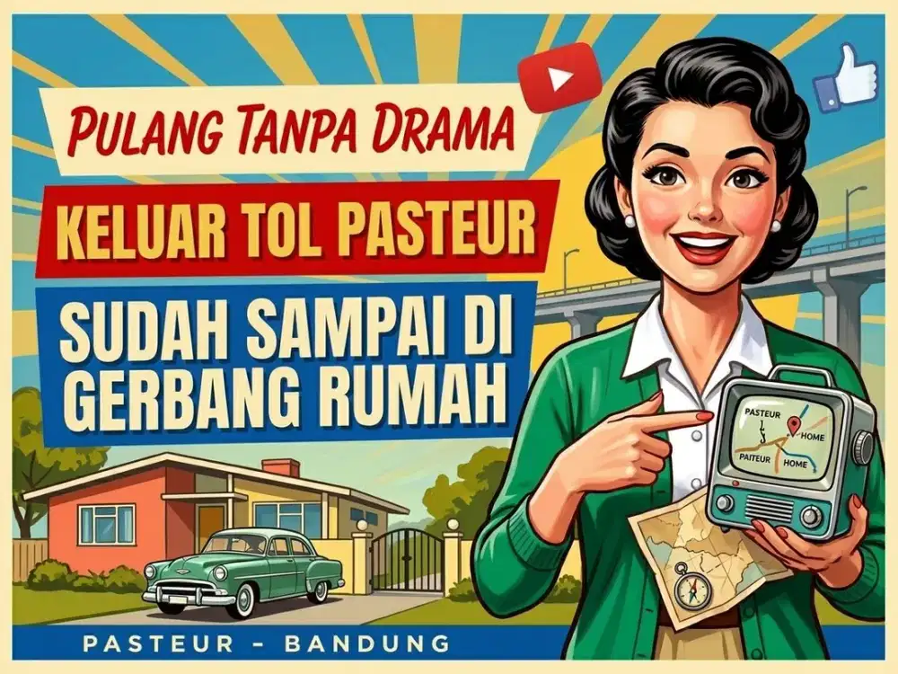 JUAL RUMAH DI PASTEUR, SURYA SUMANTRI, BANDUNG KOTA.