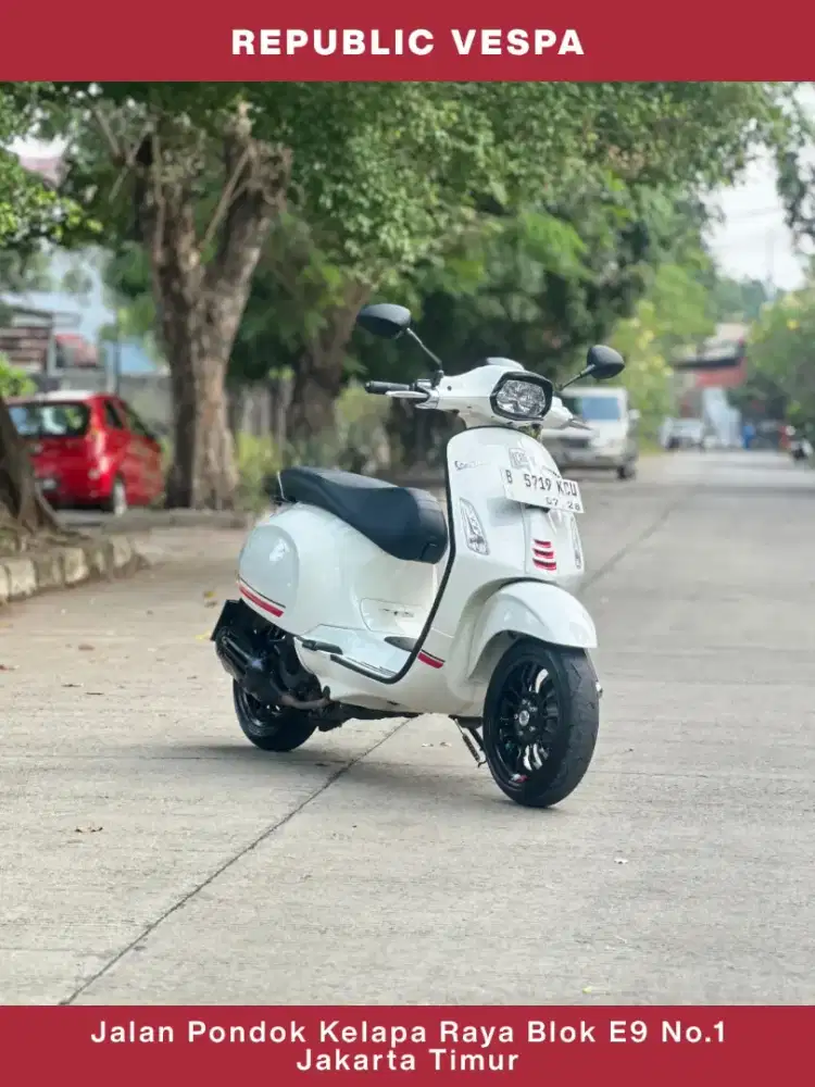 DIJUAL VESPA SPRINT S 150 IGET ABS LED TH 2023 PERFECT CONDITION
