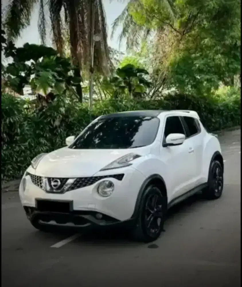 Nissan Juke type RX Facelift 2016 Automatic - Siap Pakai