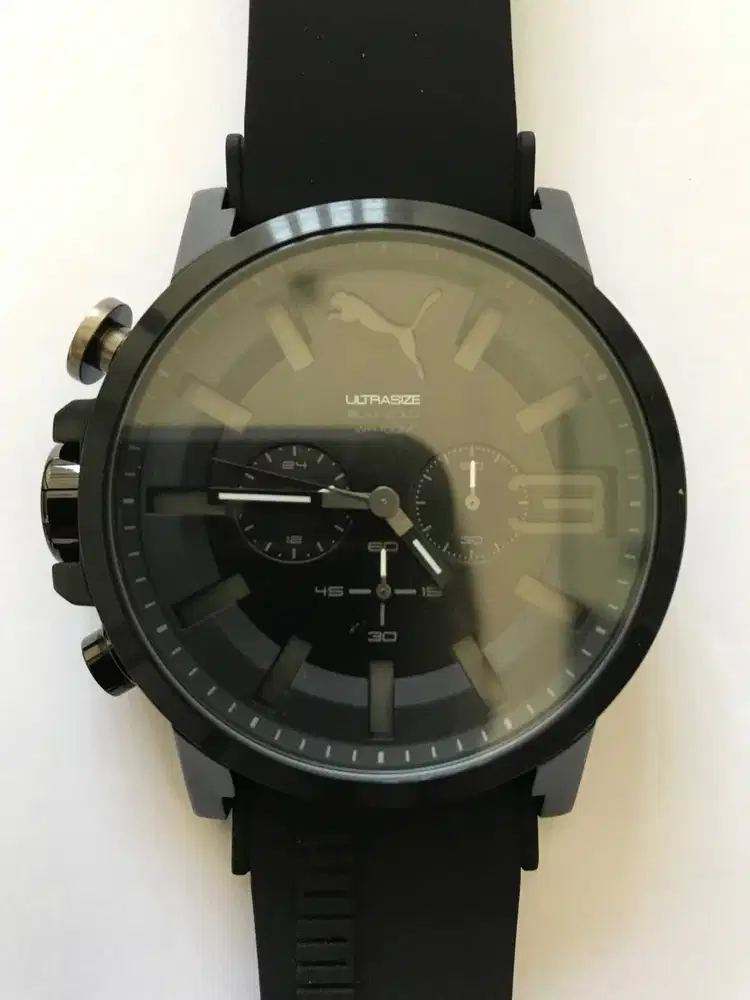 Puma Ultrasize Chrono Black / Nego Halus