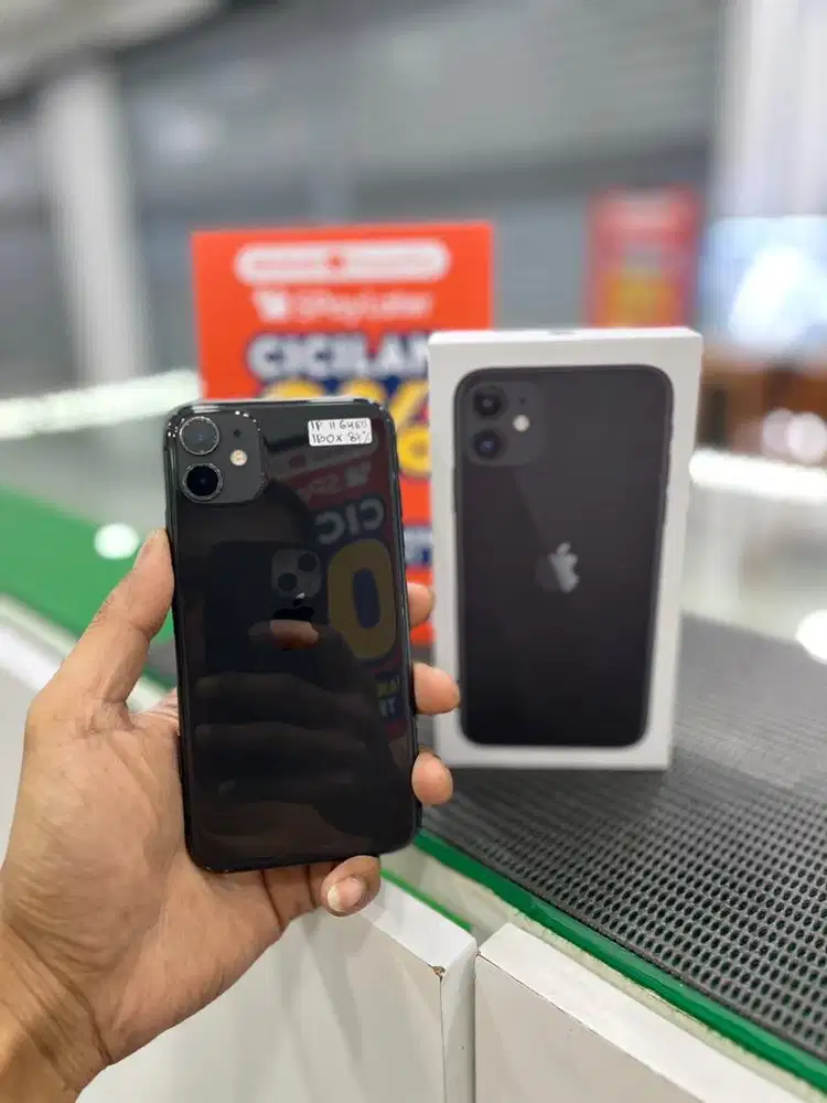 Iphone 11 64gb ibox semua fungsi normal