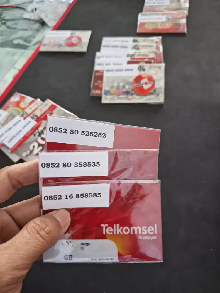 As nomor cantik