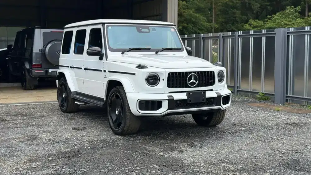 Mercedes-Benz G63  AMG V8 2026
