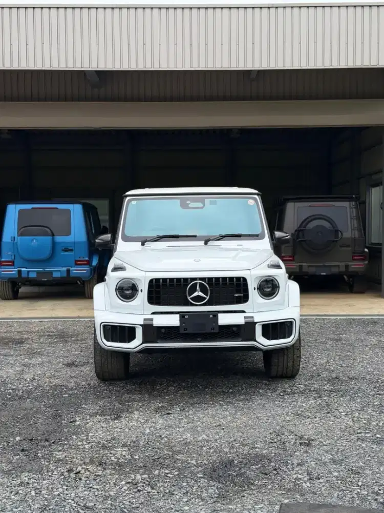 Mercedes-Benz G63  AMG V8 2026