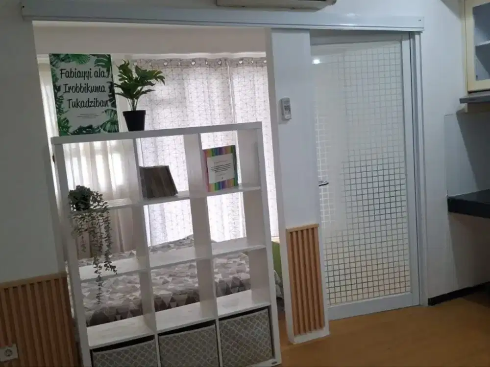 GATEWAY PASTEUR, UNIT APARTEMEN 1BR FURNISH DI KOTA BANDUNG