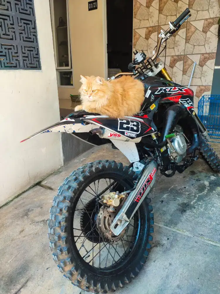 DIJUAL BU SATRIA 2 TAK , 6 SPEED.